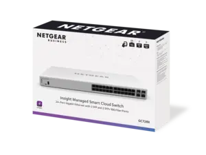 Switch Netgear INSIGHT 1G-28-SFP+ CLOUD SWCH - Imagine 3