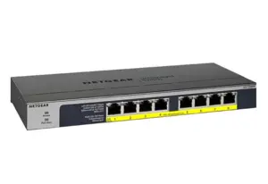 Switch 8PT POE/POE+ Netgear GS108PP-100EUS - Imagine 2