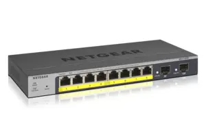 Switch 8P GE POE Netgear GS110TP-300EUS - Imagine 2