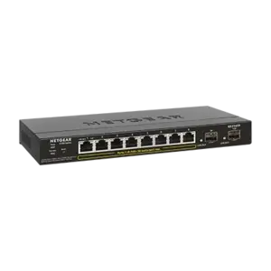 Switch Netgear S350 8P GE POE+ SMART MANAGED PRO - Imagine 2