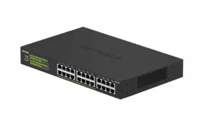 Switch 24PT GIGE UNMNGED Netgear GS324P POE+ - Imagine 7