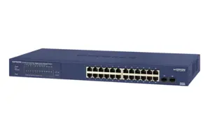 Switch Netgear GS724TP-200EUS 24P GE POE+ - Imagine 4