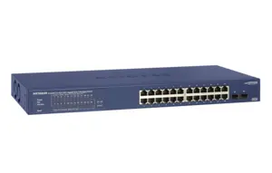 Switch Netgear GS724TP-200EUS 24P GE POE+ - Imagine 2