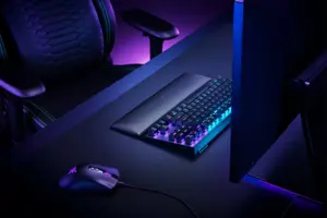 Razer Ergonomic Wrist Rest Tenkeyless RAZER - Imagine 6