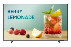 TV signage Samsung LH75BEFHLGUXEN 75 inch 4K - Imagine 2