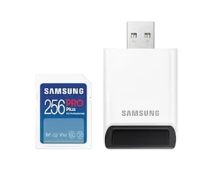 MICROSD PRO PLUS 256GB CL10 Samsung MB-SD256SB/WW - Imagine 2