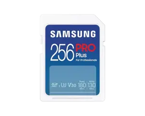 MICROSD PRO PLUS 256GB CL10 Samsung MB-SD256SB/WW - Imagine 4