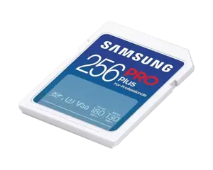 MICROSD PRO PLUS 256GB CL10 Samsung MB-SD256SB/WW - Imagine 6