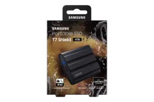 SSD Portabil Samsung T7 Shield 1TB USB 3.2 IP65 - Imagine 8