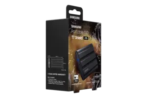 SSD Portabil Samsung T7 Shield 1TB USB 3.2 IP65 - Imagine 10