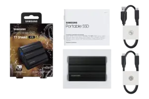 SSD Portabil Samsung T7 Shield 1TB USB 3.2 IP65 - Imagine 12