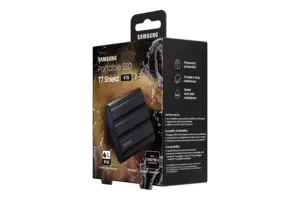 SSD Portabil Samsung T7 Shield 1TB USB 3.2 IP65 - Imagine 11