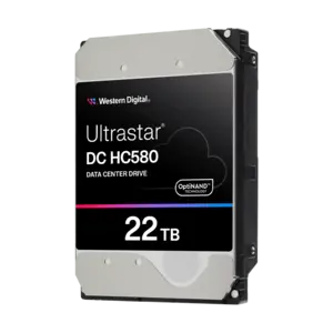 HDD 22TB WD Ultrastar DC HC580 7200 RPM - Imagine 2