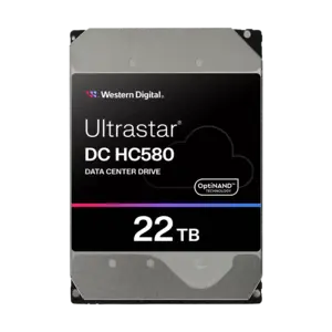 HDD 22TB WD Ultrastar DC HC580 7200 RPM - Imagine 3